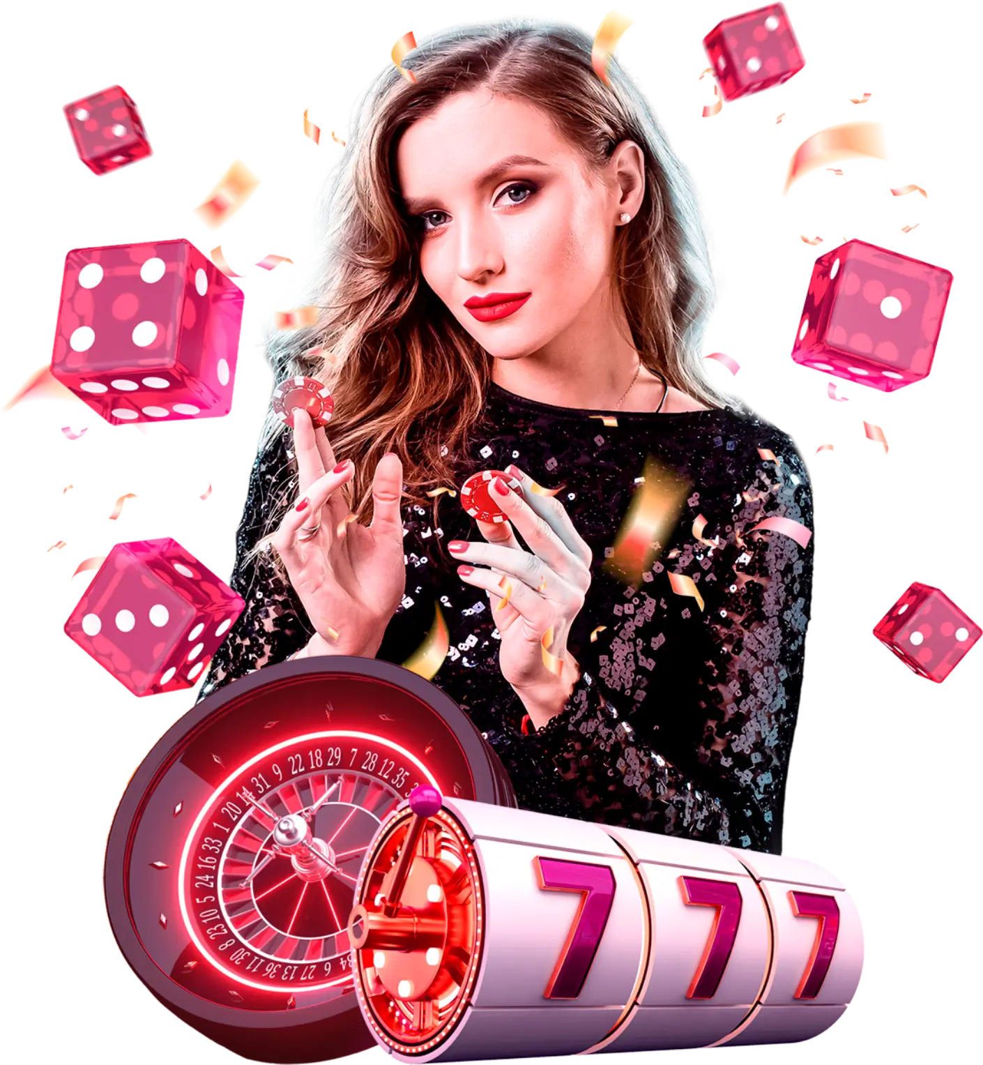 Ruleta, dados y tragamonedas del Casino BetPlay